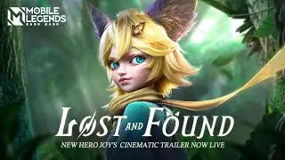 Синематик нового героя Джой | Mobile Legends Bang Bang