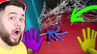 Я НАШЕЛ СЕКРЕТНУЮ РУКУ ПАПЫ ДЛИННЫЕ НОГИ из Poppy Playtime: Chapter 3