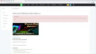 So MCPEDL Denied The Tattletail Addon Again... | Minecraft Update News!!!