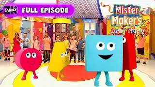 Mister Makers Arty Party S1 EP14 - Birds - Full Episode | ZeeKay Family