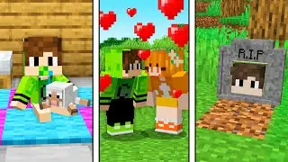 Cadres BIRTH to DEATH in Minecraft