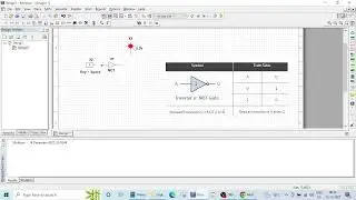 3.  Designing and Verifying NOT Gate Digital Circuit Operation Using Multisim