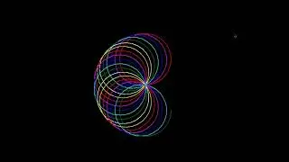 Draw Rainbow, circular circle,,flowers  in python turtle.P.P.L