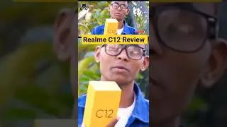 Realme C12 Review #shorts NoteTechAcademy