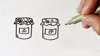 Zo teken je Jampotjes! | Doodle Dag #39
