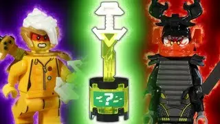 LEGO NINJAGO PRIME EMPIRE PART 5 - TRAILER - CYBER RACE