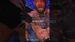 Conor McGregor - “It’s not over until I win.” | MOTIVATIONAL SPEECH