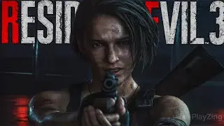 Resident Evil 3 Remake Final Boss Fight & Ending (4K 60 FPS)