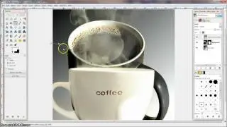 GIMP tutorial - Paths, Layers and Layer Masks for cutting out images from backgrounds