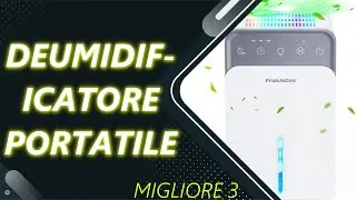 ✅ Le Migliori | Deumidificatore portatile 2023