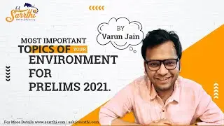 Most Important Topics From Environment Current affair for UPSC IAS Prelims 2021