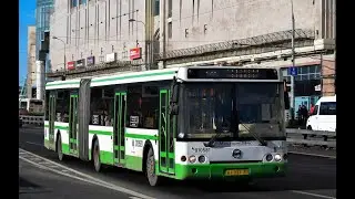 OMSI 2 - Москва Север 2.0 Маршрут 191 на автобусе ЛиАЗ 6213.20 Учебный 2010 года МСК