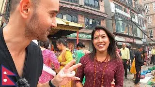 Yeni Ülke Nepal Kızlar GÜÇLÜ KOCA Bulmak İçin Dua Ediyor Katmandu 🇳🇵