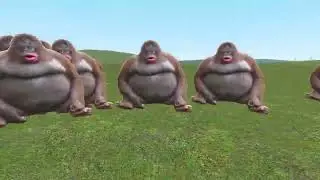 ПЛОСКИЙ МИР И НЕКСТ БОТЫ В-GARRY'S MOD!