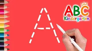 ABC for Kids | Match the Hidden Alphabet | How to read and write the alphabet for kids