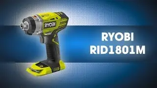 Аккумуляторный шуруповерт ONE+ RID1801M, RYOBI, 3001168