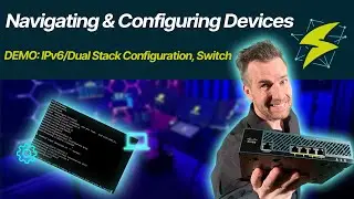 CCNA Networks 5-6: DEMO: IPv6/Dual Stack Configuration, Switch