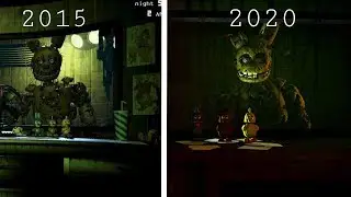 РЕМАСТЕР ФНАФ 3 ВЫШЕЛ НА АНДРОИД! | Five Nights at Freddy’s 3