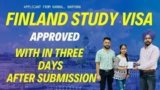 Finland Study Visa Approved | Study In Finland | Finland Study Visa Cost | Filnland Study Visa Trend