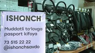 Navoiy viloyati, Nurota tumanidagi savdo do‘konimiz o‘z ishini boshladi!