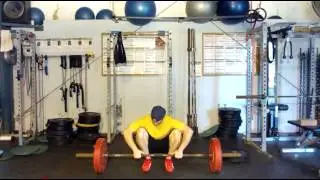 Power Clean For The Pitcher - TopVelocity.net