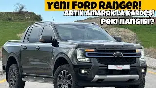 Amarok'dan İyi Mi? | 2023 Ford Ranger Wildtrak | Bi-Turbo | Otomobil Günlüklerim
