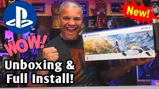 PlayStation VR 2 [PSVR2] - Unboxing and Complete Set Up!