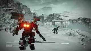 Armored Core 6 - Attack the Dam Complex (S Rank)