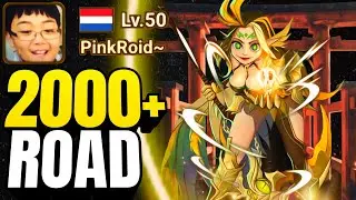 PinkRoid's Ethna Team Power... - Summoners War