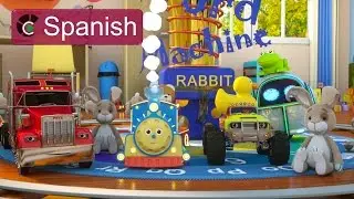 Learn to read (SPANISH) - ¡Aprende a leer con Max el Tren Brillante y su equipo! - TOYS