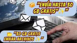💻 Descubre cómo mandar archivos grandes gratis hasta 30 GB con SendBig, ¡sin complicaciones!#2024
