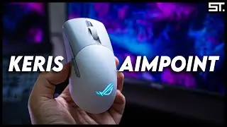 ROG Keris Wireless AimPoint Review | Samuel Tan