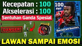 WOW PEMAIN GRATIS! SPEED 100, AKSELERASI 100! PUNYA SENTUHAN GANDA SPESIAL DAN BIKIN LAWAN EMOSI!