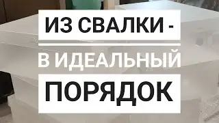 Навела порядок в обуви. Коробки с Wildberries мне в этом помогли. 😻