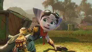 Ratchet & Clank: Rift Apart (PS5). Сканопендра