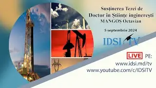 05.09.24, 9:00 | Susţinerea Tezei de Doctor în Știinţe inginerești - MANGOS Octavian