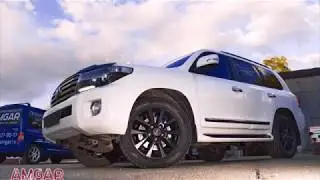 Замена тормозов на Toyota Land Cruiser 200. Как улучшить тормоза на 