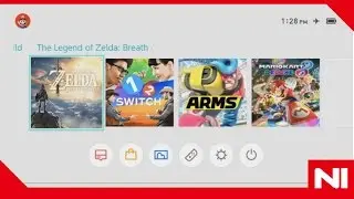 First Look: Nintendo Switch User Interface And Loading Times