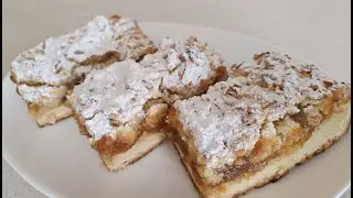 Идеальный тертый пирог к чаю!Тертый пирог с повидлом.Ideal grated pie for tea! Grated pie with jam.
