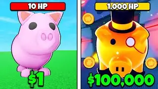 $1 vs $100,000 Mad City Boss (ROBLOX)