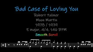 Bad Case of Loving You, Chords, Lyrics and Timing