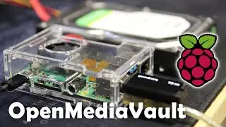 Homelab NAS on Raspberry Pi 4 with OpenMediaVault 5 using just 1 command!