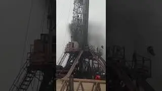 Выброс. Авария на Каламкасе. ГНВП. Грифон. Воспламенение. Ликвидация аварии. ГЕОЛОГ На Газели.