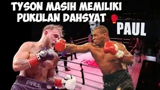 Tinju Mike Tyson VS Jake Paul❗Laga Kedua yang Sempat Tertunda Di jadwal Ulang