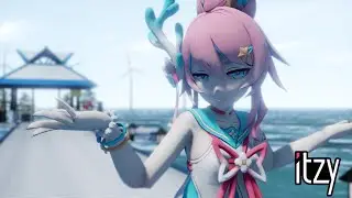 【HONKAI IMPACT 3 MMD 4K UHD/60FPS】Rozaliya & Liliya 【SUMMER】【ITZY - ICY】
