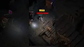 POE - Lightning damage Witch. 