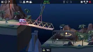 3 Solutions 2-15 Weight Distribution [Poly Bridge 2]