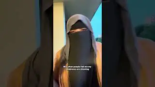 When Muslim women accidentally post without Hijab! 