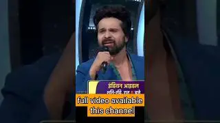 tere bin adhuri hai | तेरे बिन अधूरी है indian idol himesh reshammiya #viral #trend #short #shorts