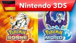Pokémon Sonne & Pokémon Mond – Trailer (Nintendo 3DS)